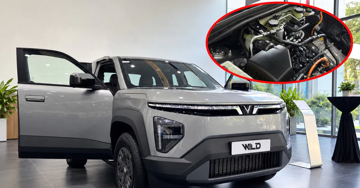 VinFast VF Wild REEV: có nên chuyển từ bán tải xăng sang hybrid điện?