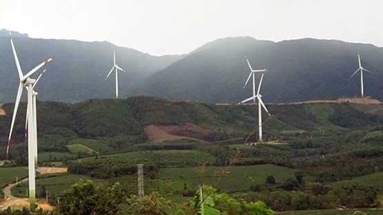 Quảng Trị tăng tốc trở thành trung tâm điện gió miền Trung