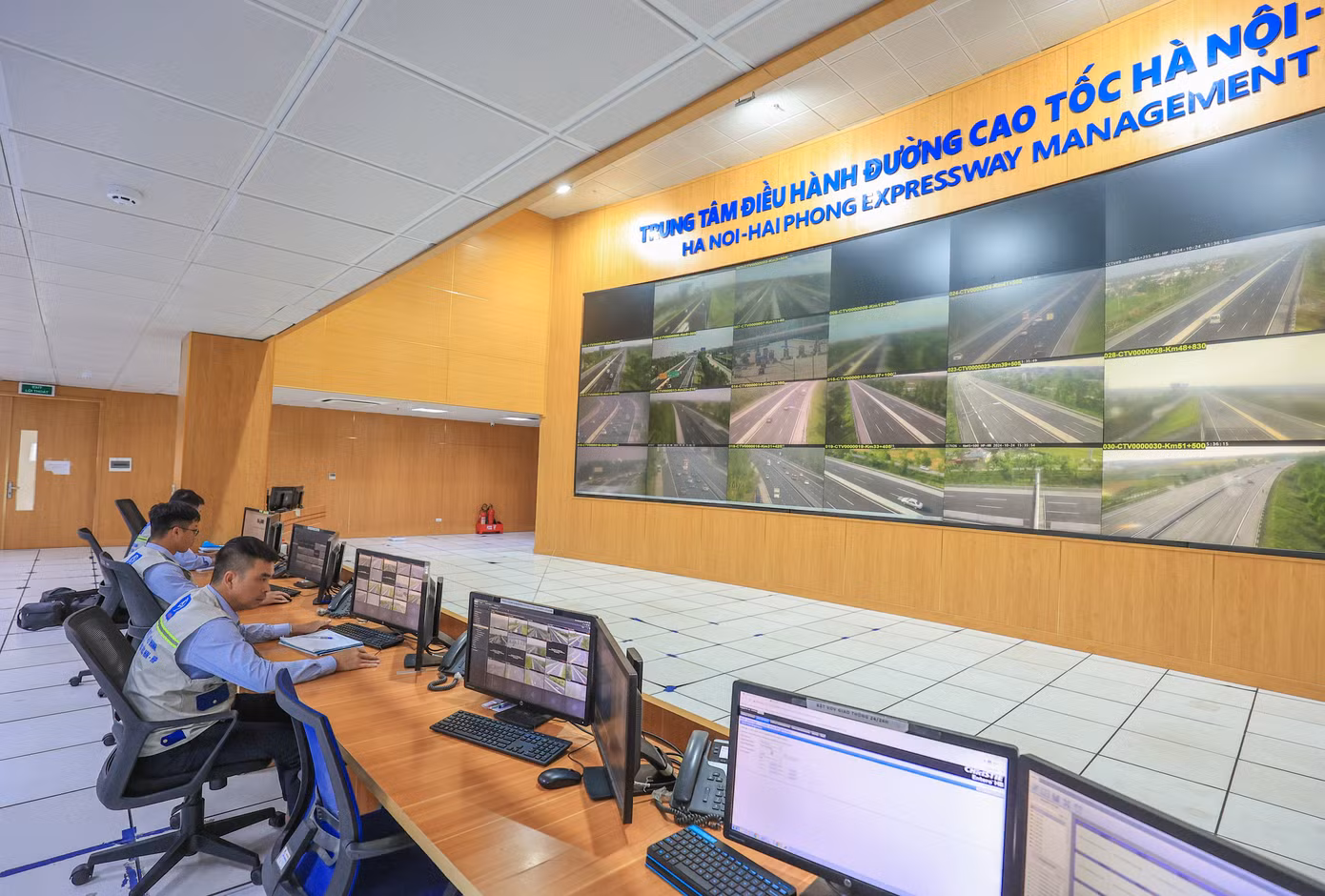 Hệ thống ITS trên cao tốc Bắc - Nam hoạt động thông minh thế nào?