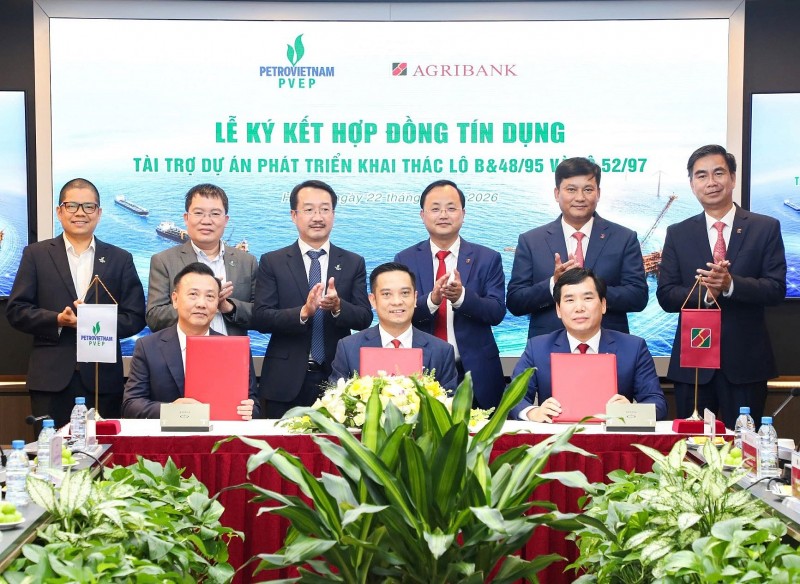 Agribank tài trợ Lô B&48/95, Lô 52/97: bước ngoặt cho PVEP và dầu khí ngoài khơi
