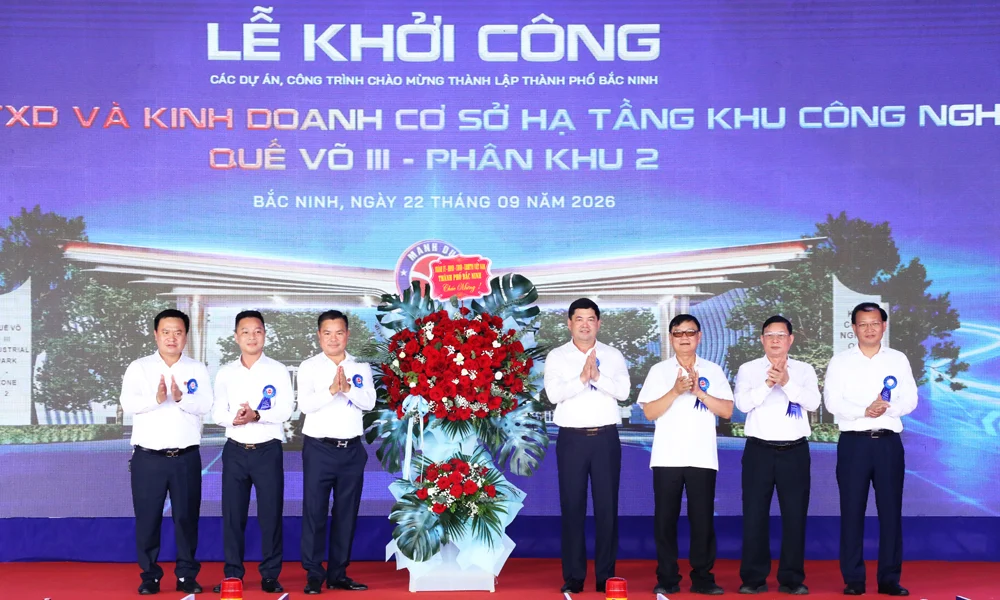Khu công nghiệp Quế Võ III phân khu 2: bước đi chiến lược của Bắc Ninh thành phố trực thuộc