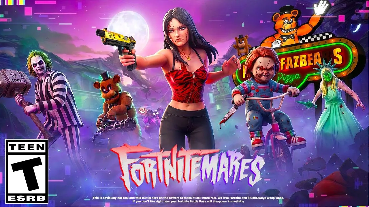 Fortnitemares bắt đầu 1/10: Hướng dẫn sự kiện Halloween Fortnite
