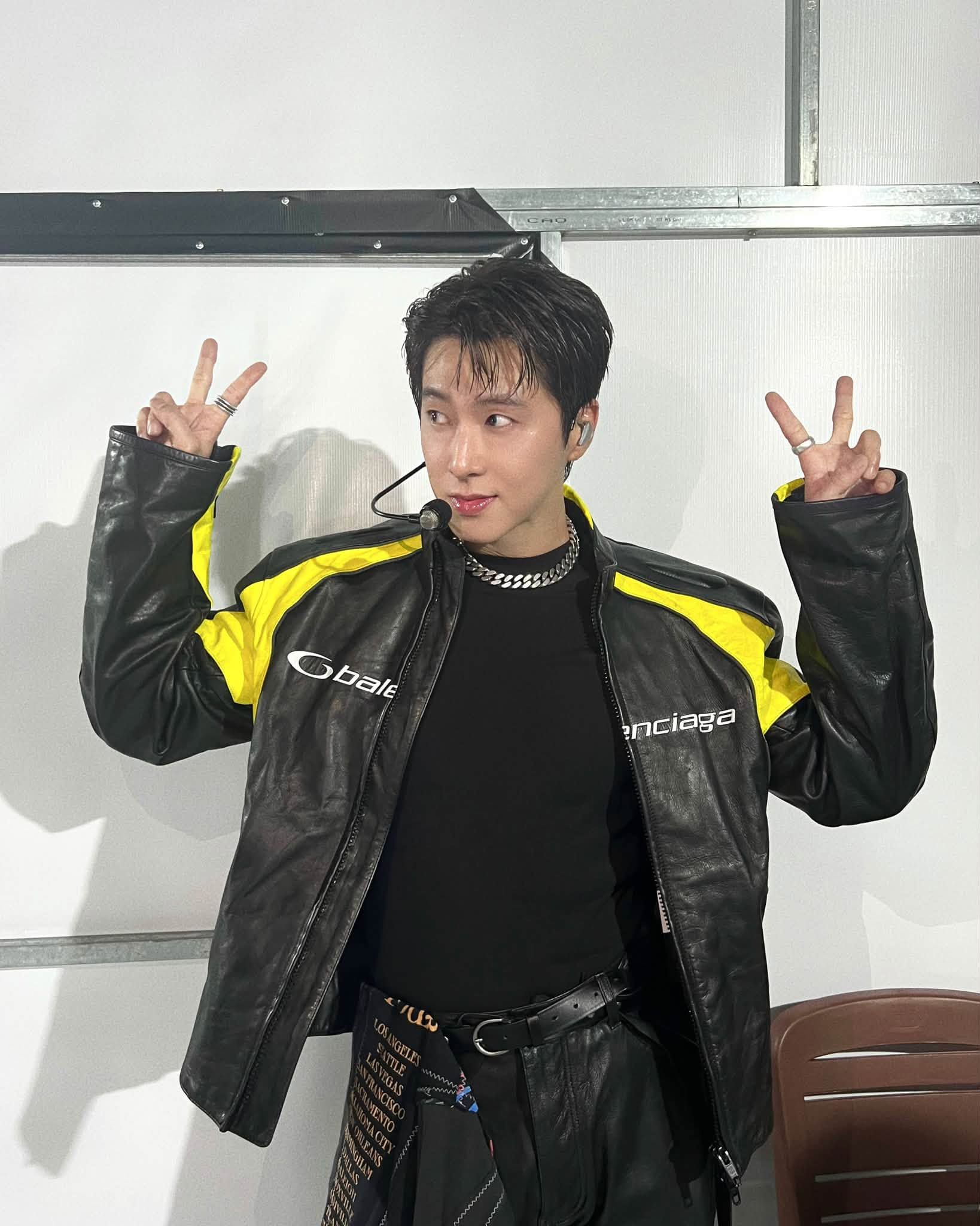U-KNOW Yunho và hành trình 20 năm trên sân khấu TP.HCM