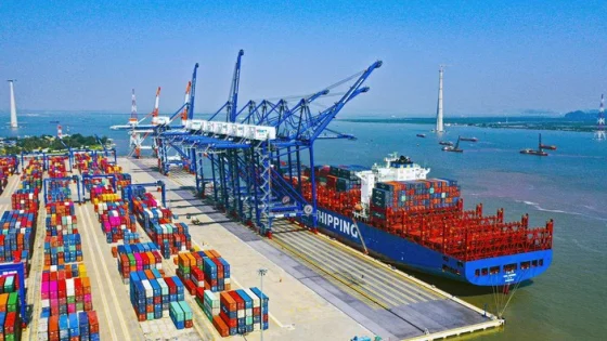 Đồng bằng sông Hồng tái thiết không gian logistics để cạnh tranh khu vực