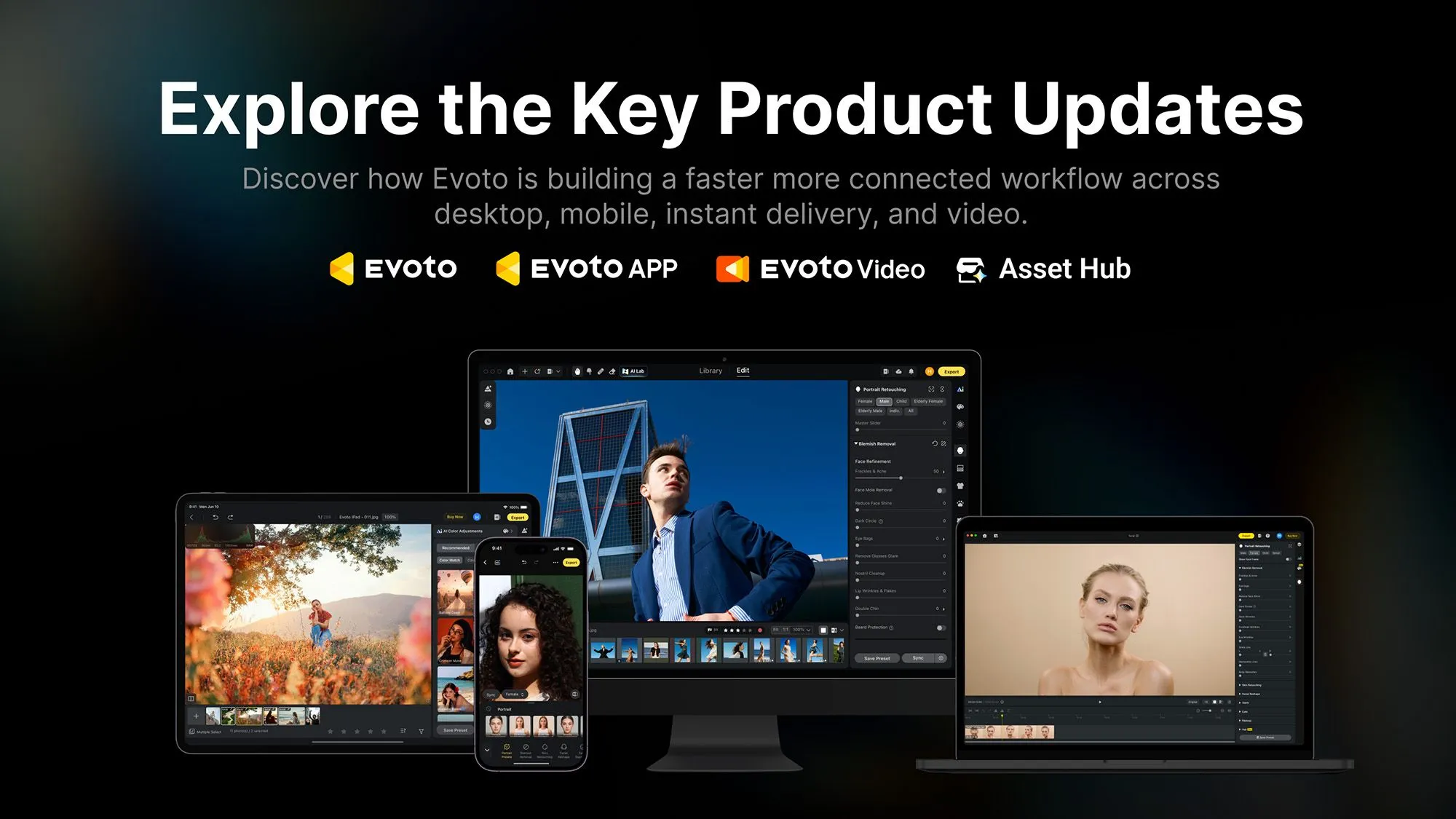 Evoto 8.0: AI cho nhiếp ảnh gia muốn lấy lại thời gian của mình