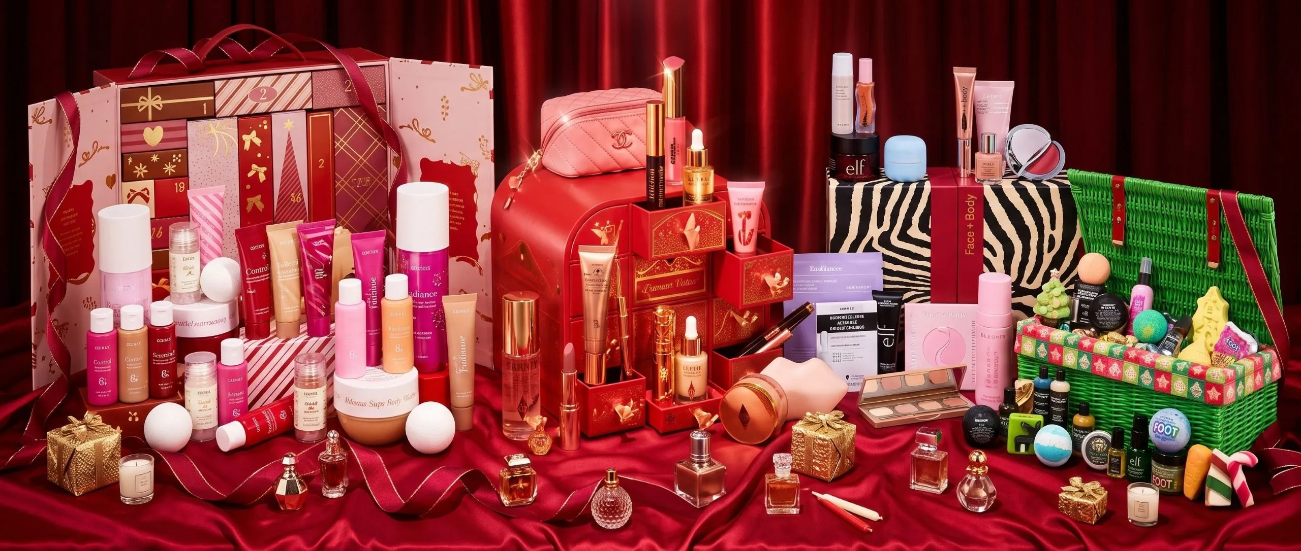 Lịch Trang Điểm Giáng Sinh: Hướng Dẫn Chọn Advent Calendar Mỹ Phẩm Cao Cấp