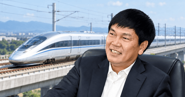 Nhà máy thép ray Hòa Phát Dung Quất: cuộc chạy đua cho ray đường sắt cao tốc