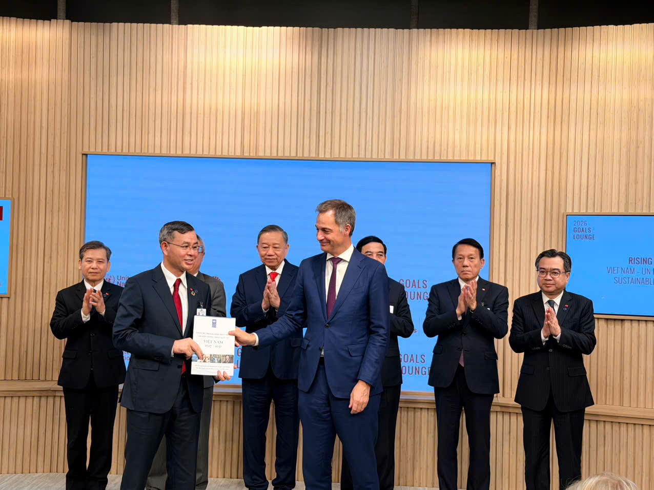 Liên hợp quốc Việt Nam: 221 triệu USD và những ưu tiên phát triển mới