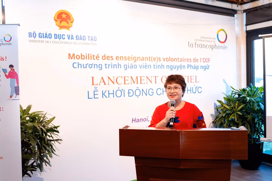Giáo viên tình nguyện ngoại ngữ quốc tế: cú hích mới cho lớp học Việt Nam