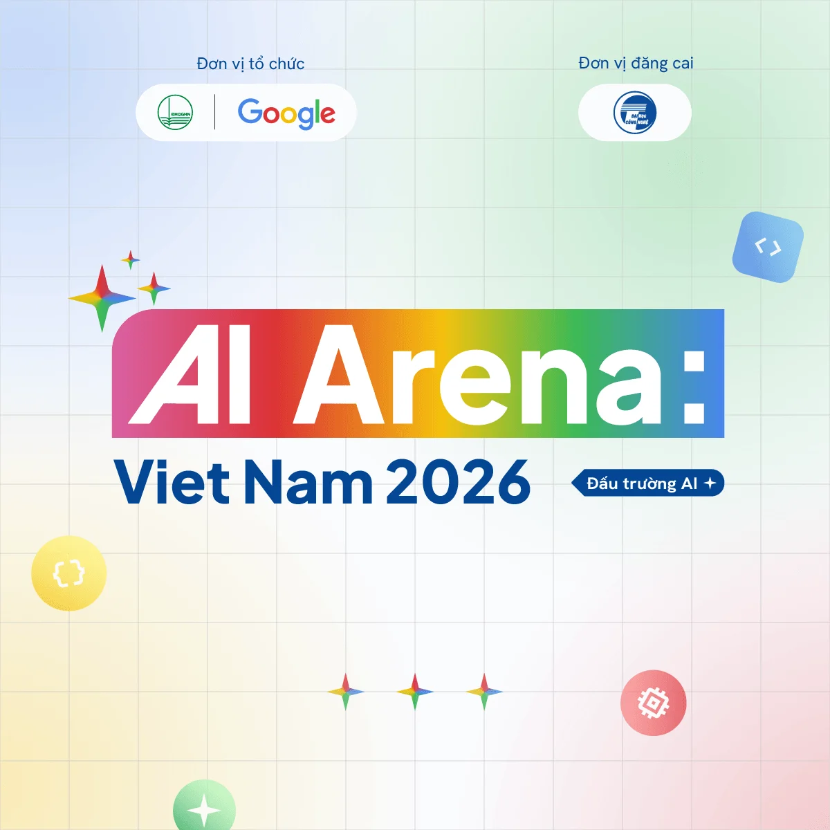 AI Arena: Sân chơi ứng dụng AI thực chiến cho sinh viên