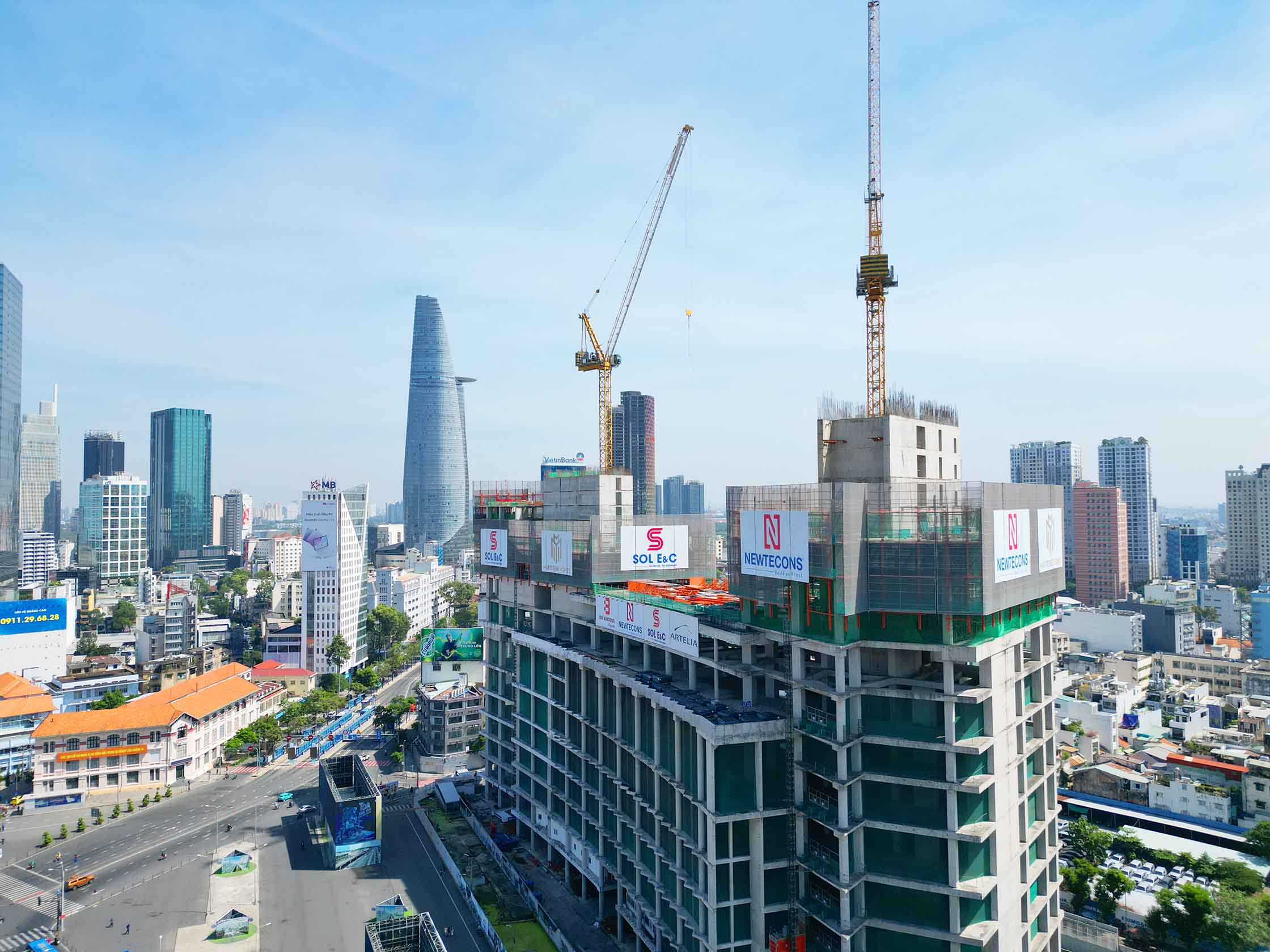 One Central Saigon hồi sinh: cú hích mới cho trung tâm TP.HCM