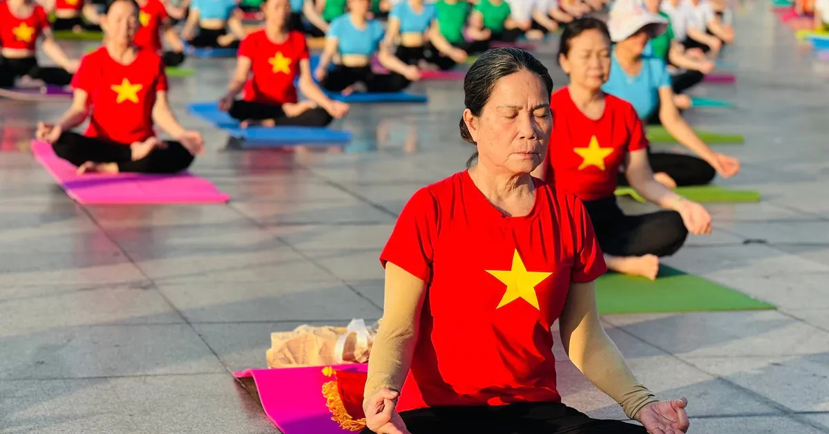 Thể dục dưỡng sinh lan tỏa: Sức khỏe và gắn kết cho người cao tuổi