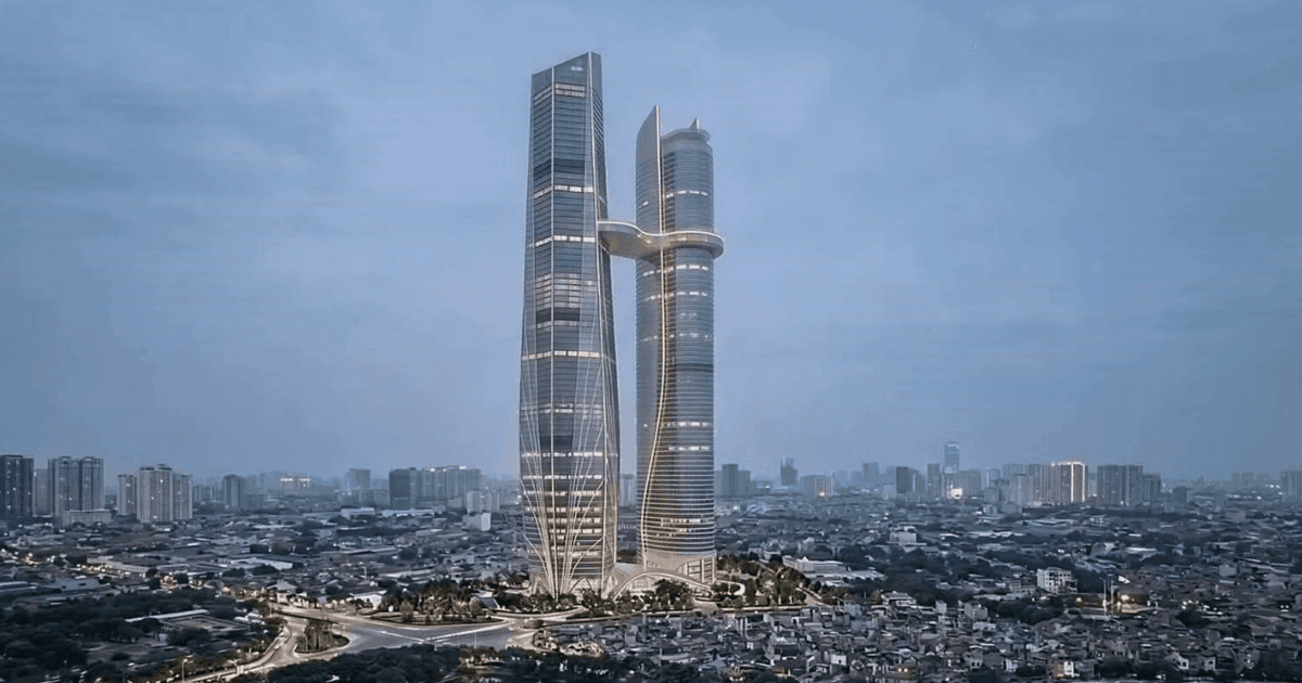 Cuộc đua tòa tháp 568m: Hà Nội và TP.HCM đổi màu đường chân trời