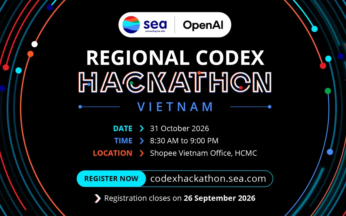 Sea x OpenAI Codex Hackathon: cú hích cho cộng đồng AI Việt