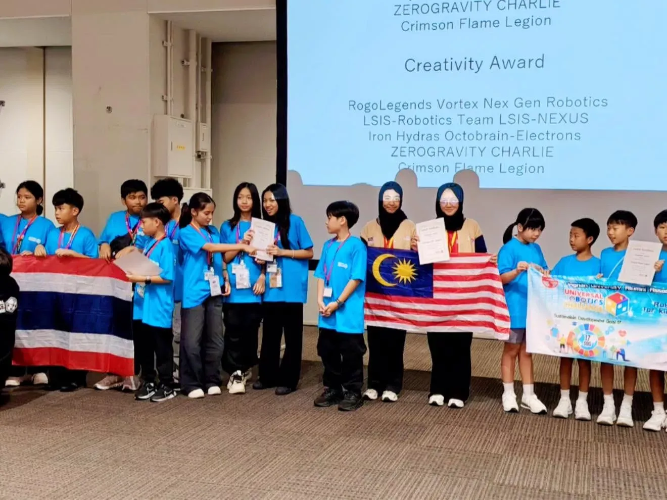 Tiga Penghargaan Robotika di Osaka dan Kebangkitan Bakat IT Istimewa