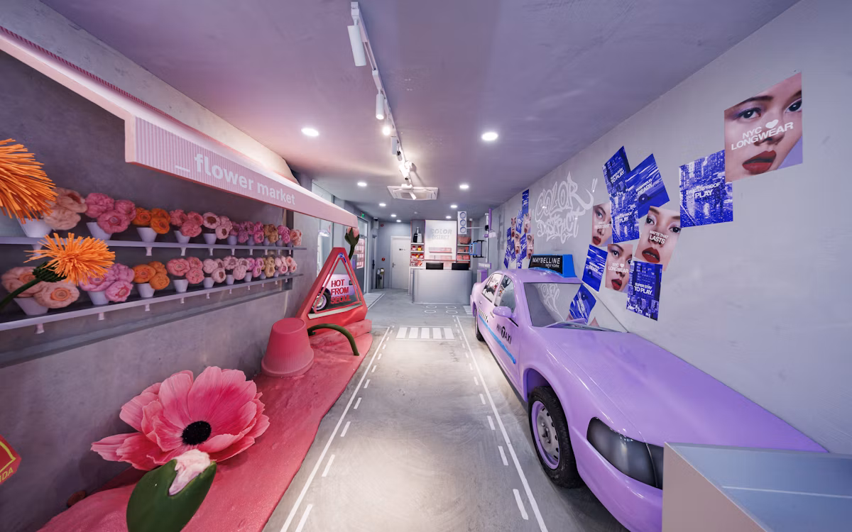 Color District Sài Gòn: Cửa hàng trải nghiệm làm đẹp đa chiều cho Gen Z