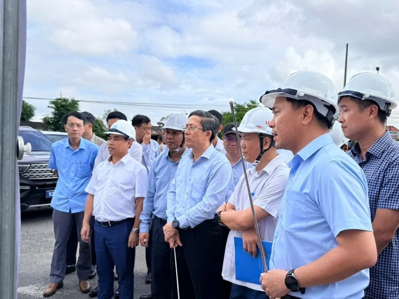 Đà Nẵng giải quyết vướng mắc mặt bằng để tăng tốc các dự án giao thông trọng điểm