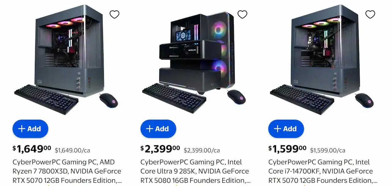 RTX 5080 Founders Edition cháy hàng: deal CyberPowerPC có đáng xuống tiền?