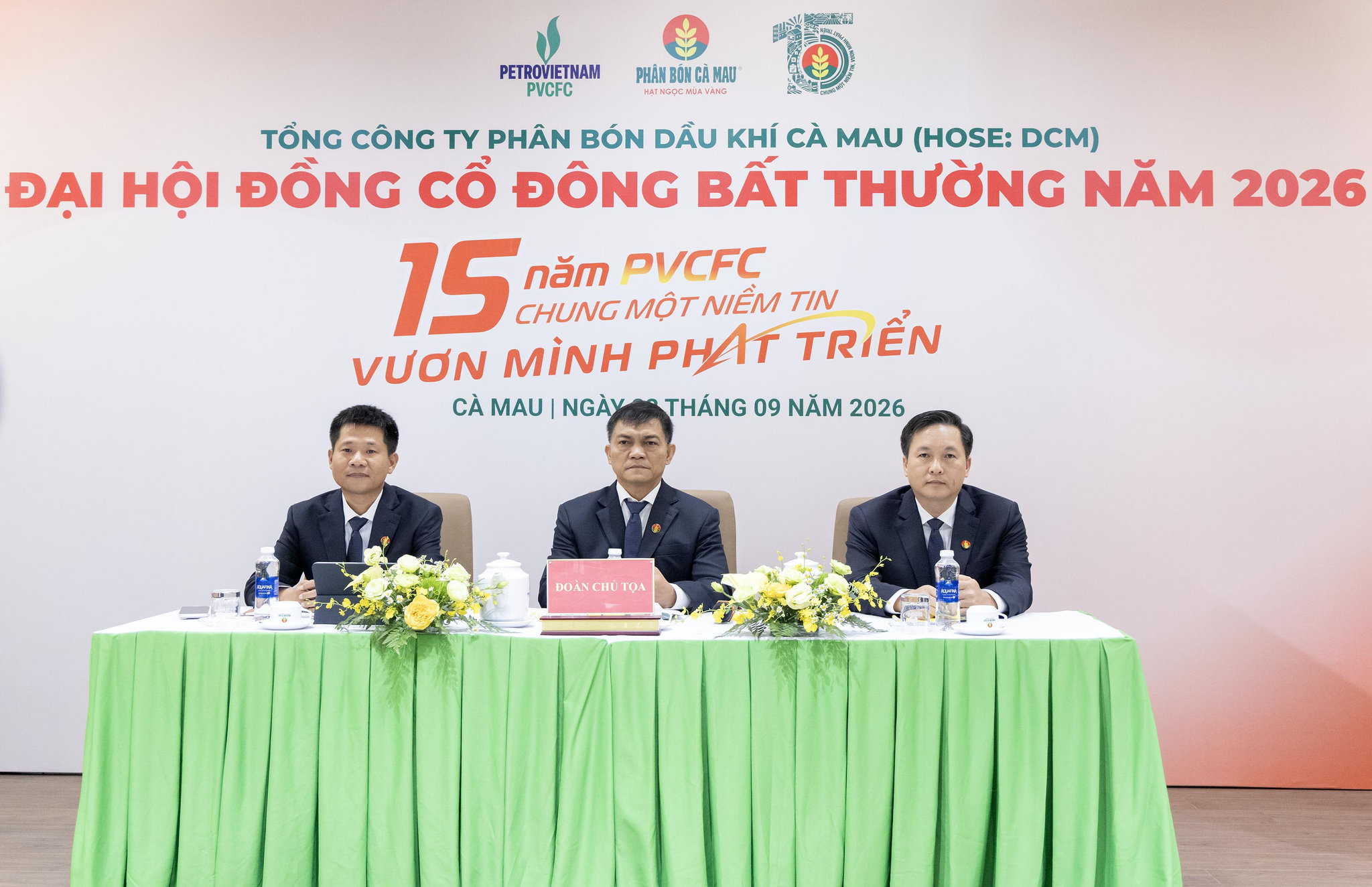 PVCFC phê duyệt chiến lược 2050: bước ngoặt cho năng lượng và phân bón