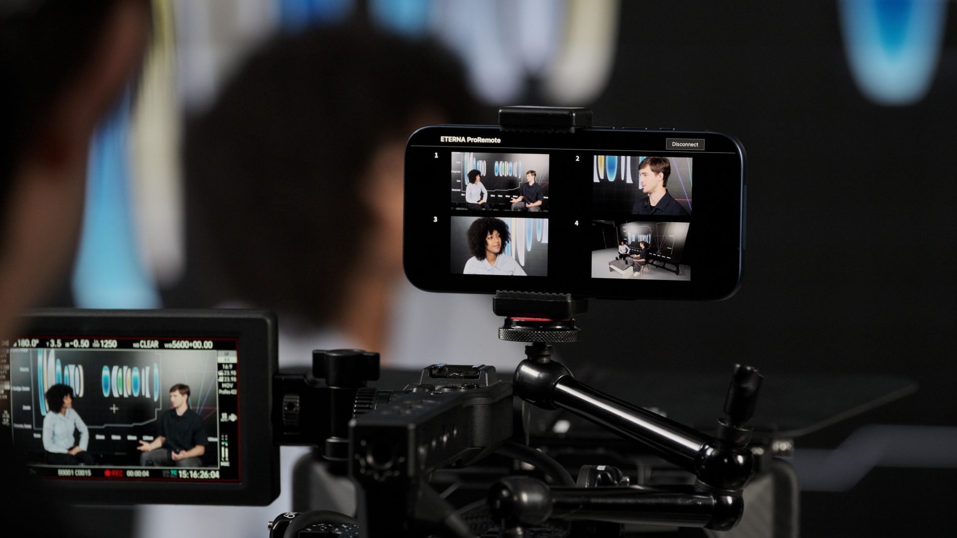 Các giải pháp điều khiển camera chuyên nghiệp mới tại IBC