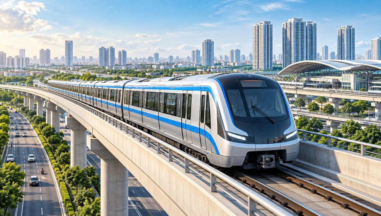 Ba tuyến metro mới và cú xoay trục giao thông TP.HCM