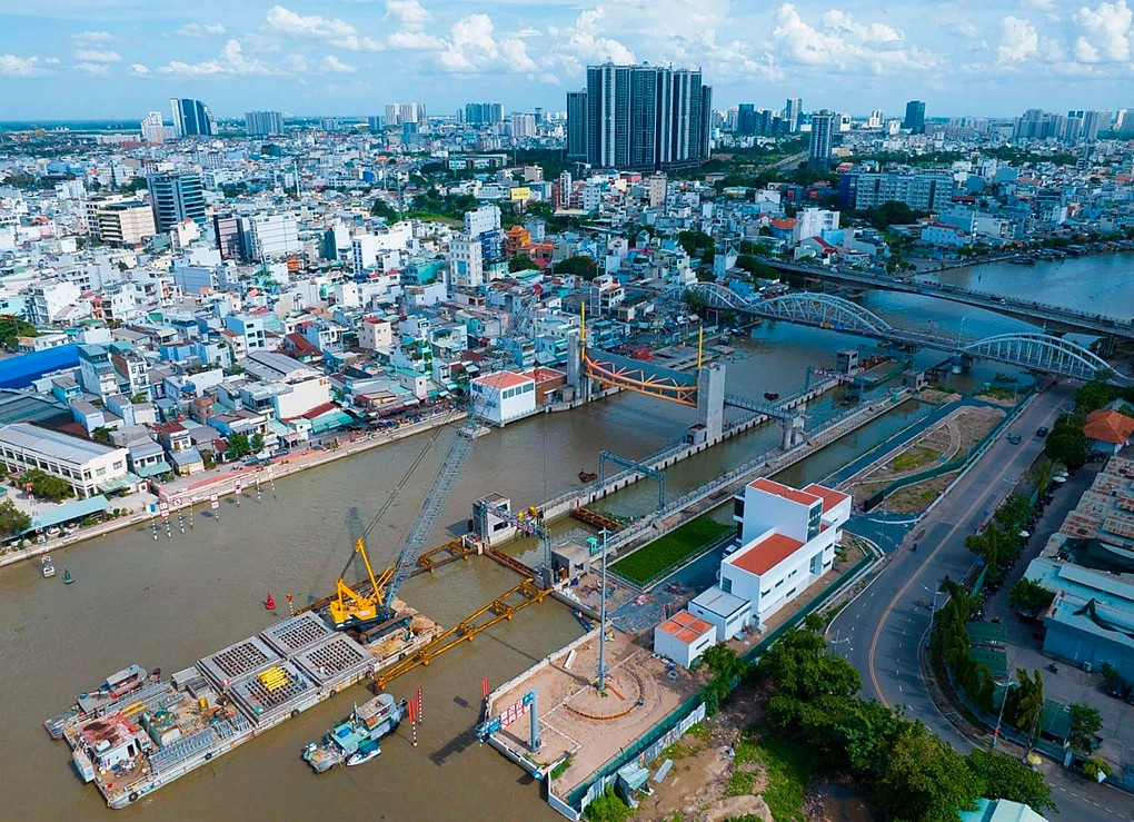 Dự án chống ngập TP.HCM 10.000 tỷ sắp cán đích