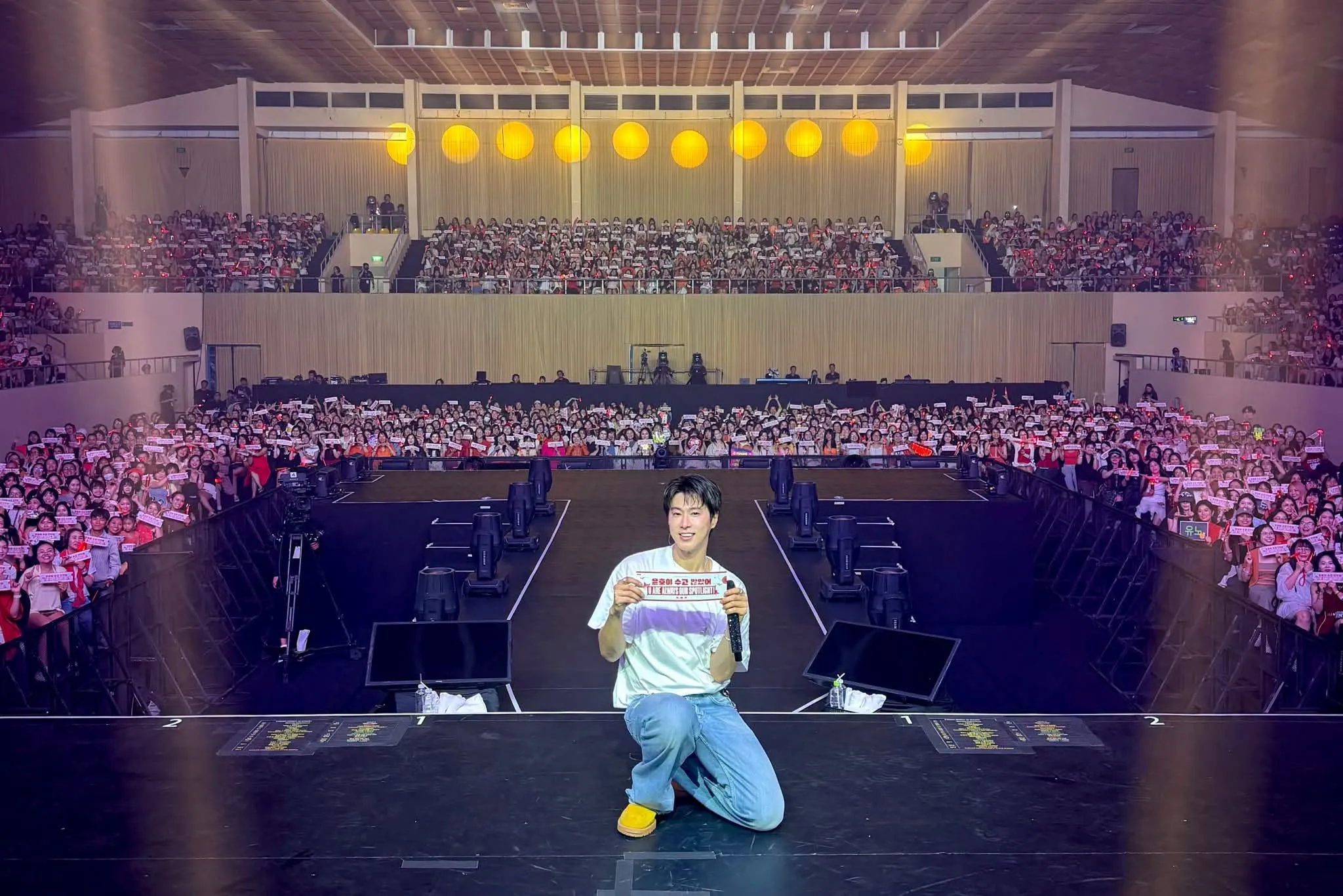 U-KNOW Yunho và hành trình 20 năm trên sân khấu TP.HCM