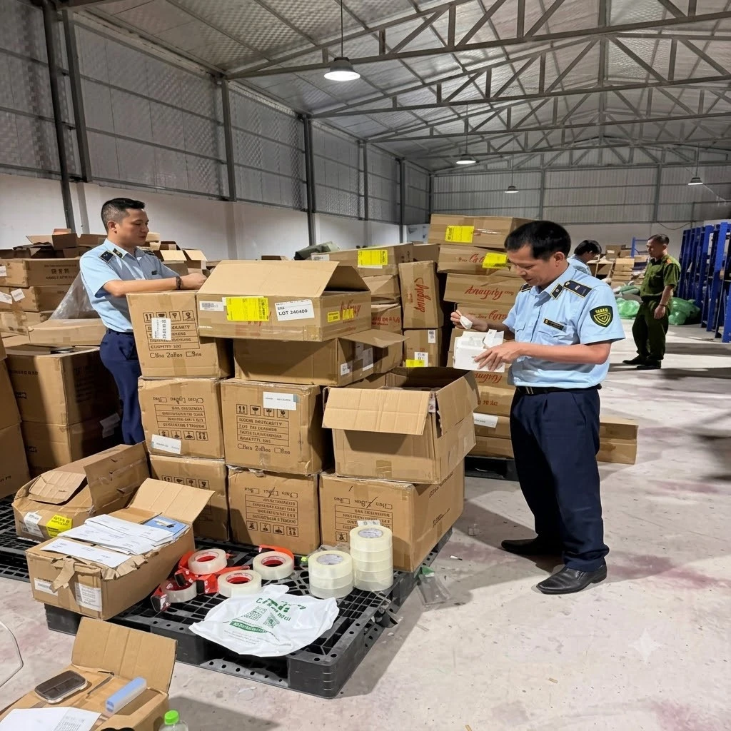 Bắc Ninh phát hiện lô mỹ phẩm 10 tỷ không rõ nguồn gốc: Cảnh báo cho làn da của bạn