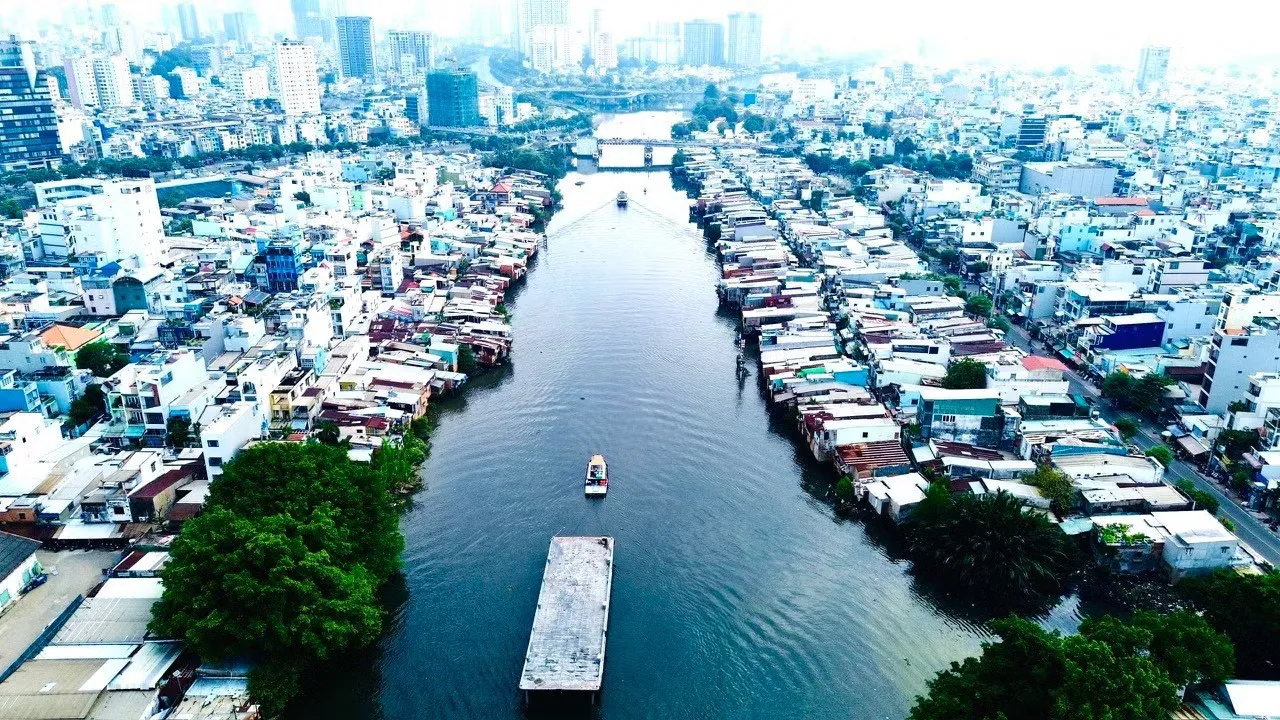 Kênh Đôi TP.HCM: 4 dự án hạ tầng sẽ tái định hình quận 8