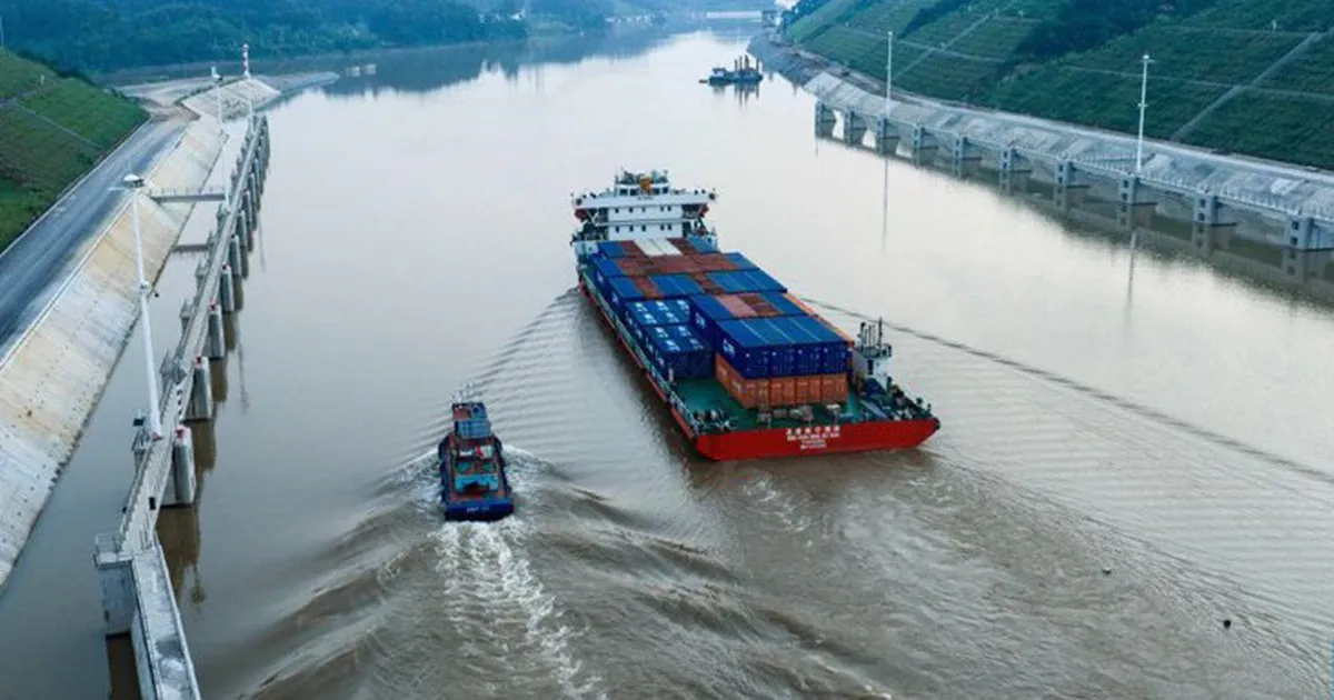Kênh đào Bình Lục: Bước ngoặt kín đáo trong logistics Đông Nam Á