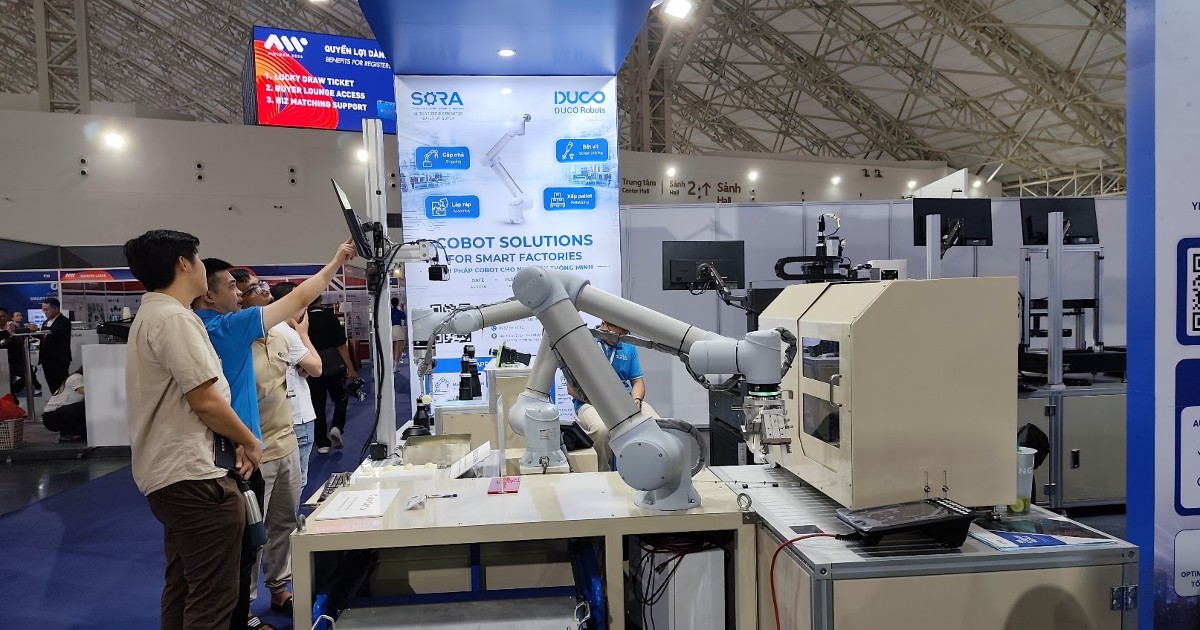 Robot và AI có thể biến Việt Nam thành trung tâm sản xuất thông minh