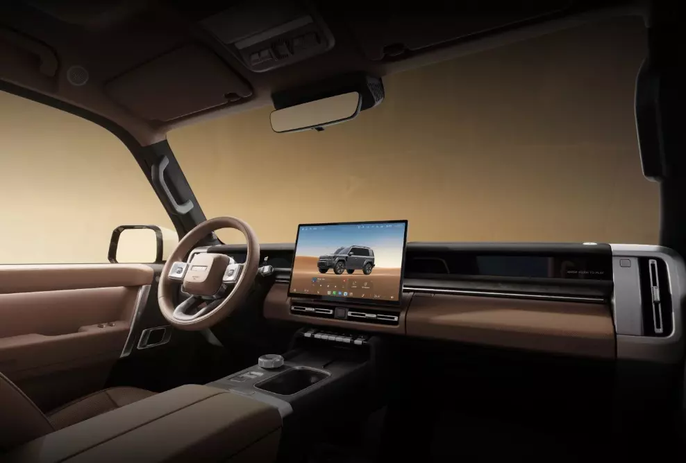 iCaur V27 EREV tầm xa: đối thủ mới của SUV điện