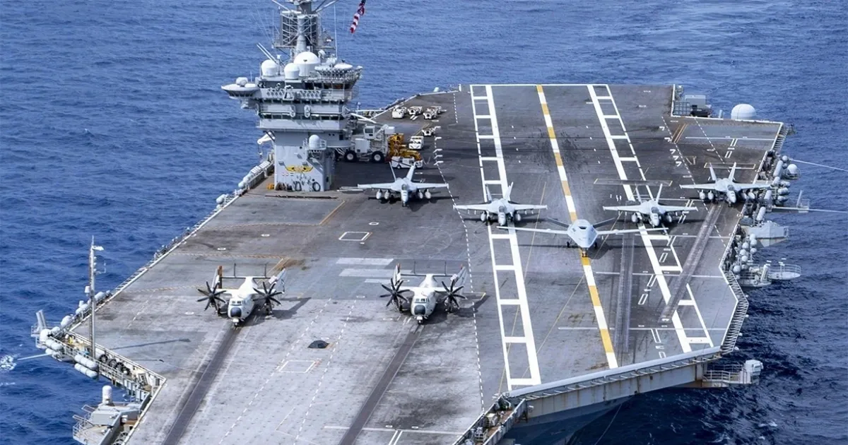 Boeing MQ-25A Stingray và canh bạc hiện đại hóa tàu sân bay