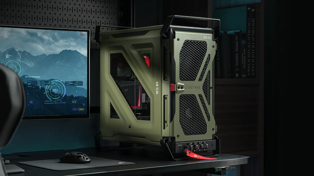 Corsair Warthog: Vỏ case mid-tower phong cách quân sự cho gamer cá tính