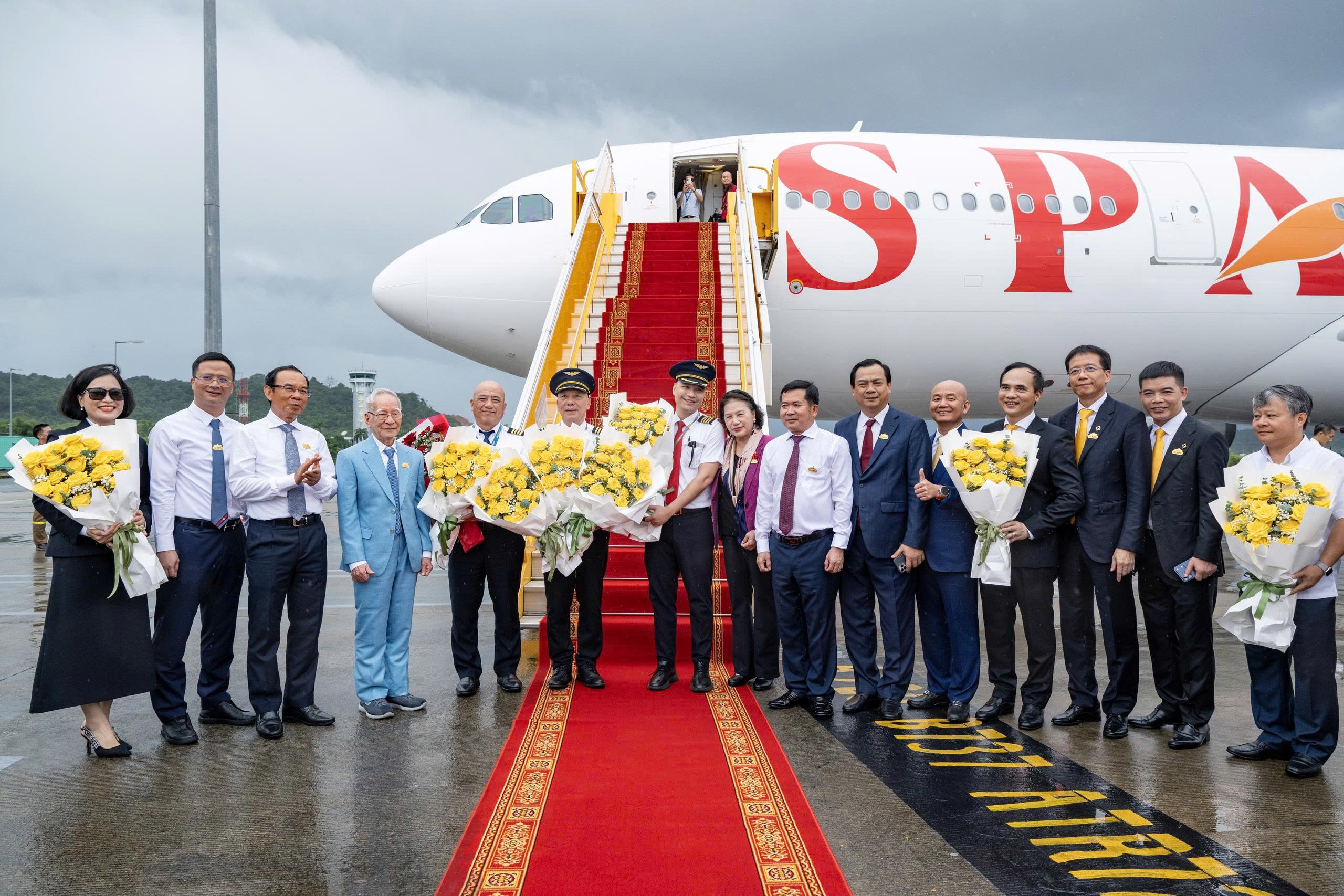 Sun PhuQuoc Airways nhận Airbus A330: Phú Quốc bước vào kỷ nguyên đường bay quốc tế