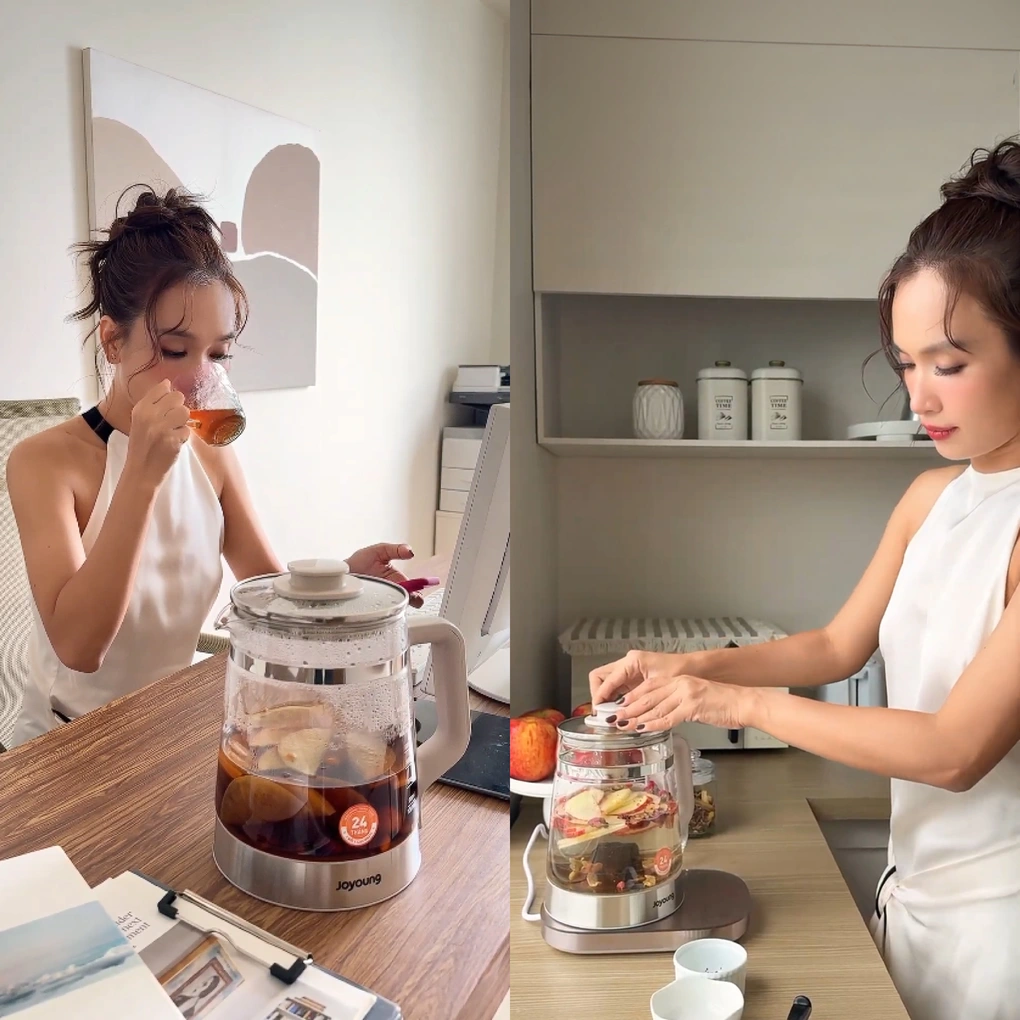 Người nổi tiếng Việt và bí quyết thải độc số để giữ vững sức khỏe tâm thần