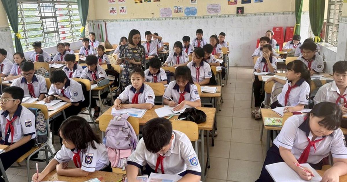 Siêu trường hơn 6.000 học sinh: Đổi mới quản trị hay đánh cược chất lượng giáo dục?