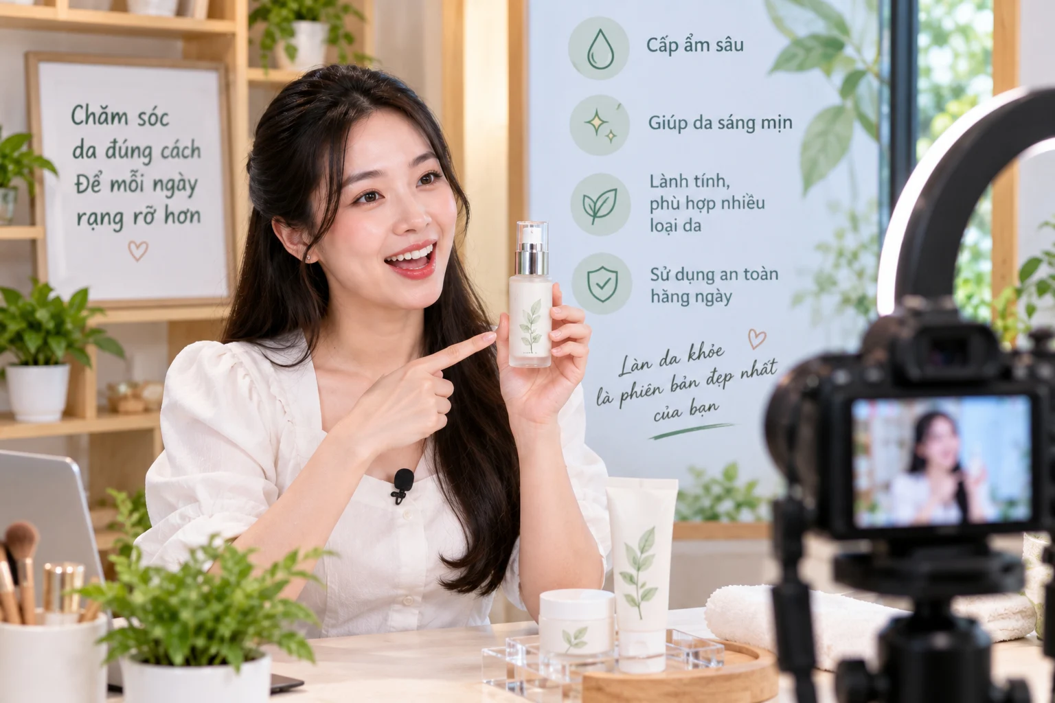 KOL Trang Điểm Không Thể Trốn Tránh Trách Nhiệm Pháp Lý