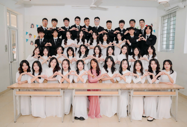 Lớp 12A3 Chuyên Ngoại ngữ: đỉnh cao của lớp chuyên ngoại ngữ