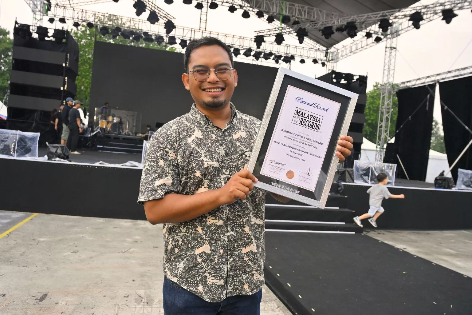 Pesta Seri Rasa: Panggung Terbuka Warisan Rasa dan Komuniti