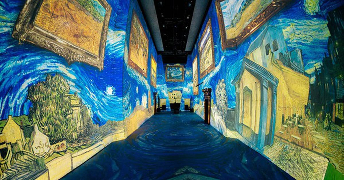 Ngân hàng ABBank và Van Gogh Timeless: tài chính bước vào đời sống nghệ thuật