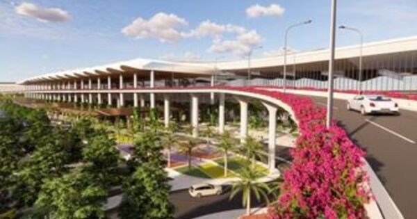 Sân bay Phú Quốc nâng cấp hạ tầng: chạy đua trước APEC