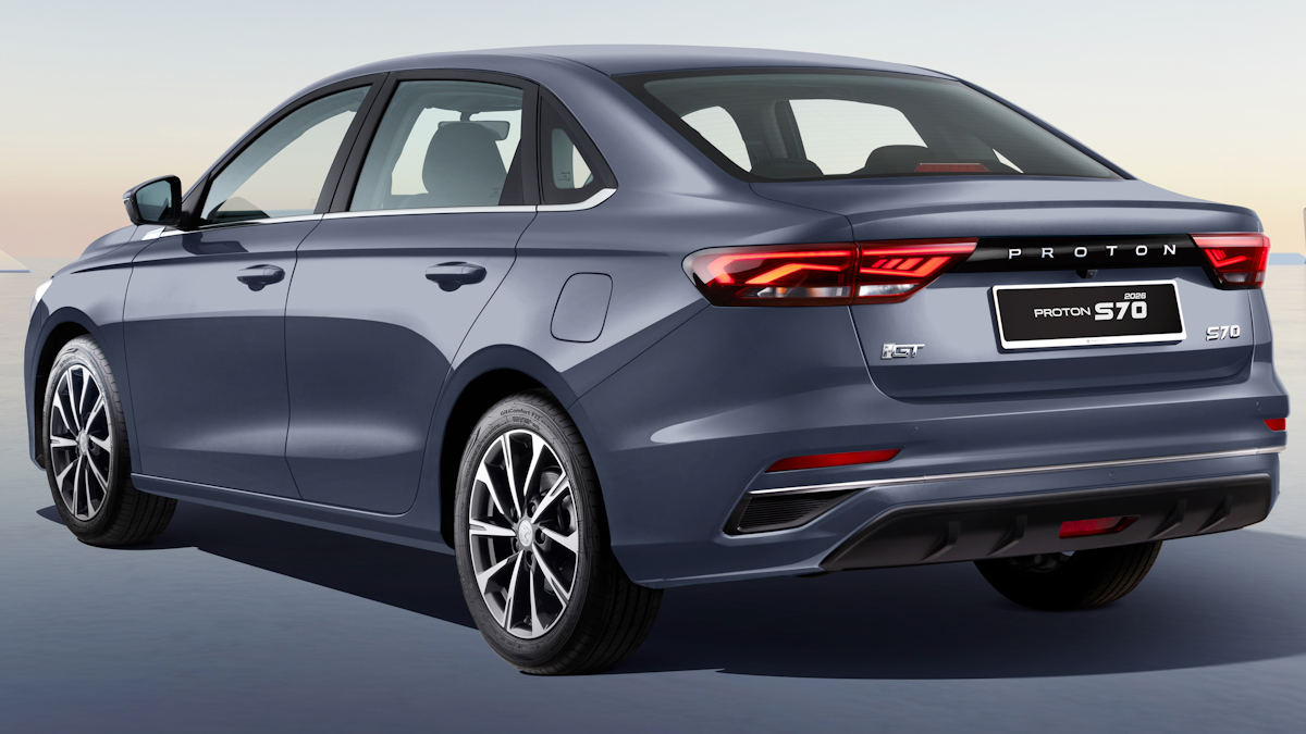Proton S70 i-GT: 10,000 Tempahan, Harga Bermula RM56,800