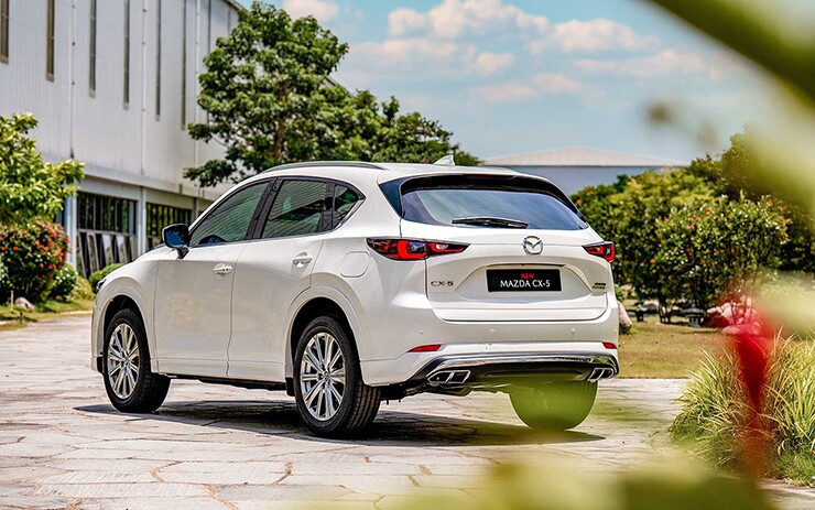 Mazda CX-5 giá từ 699 triệu: có đáng nâng cấp từ CX-30?