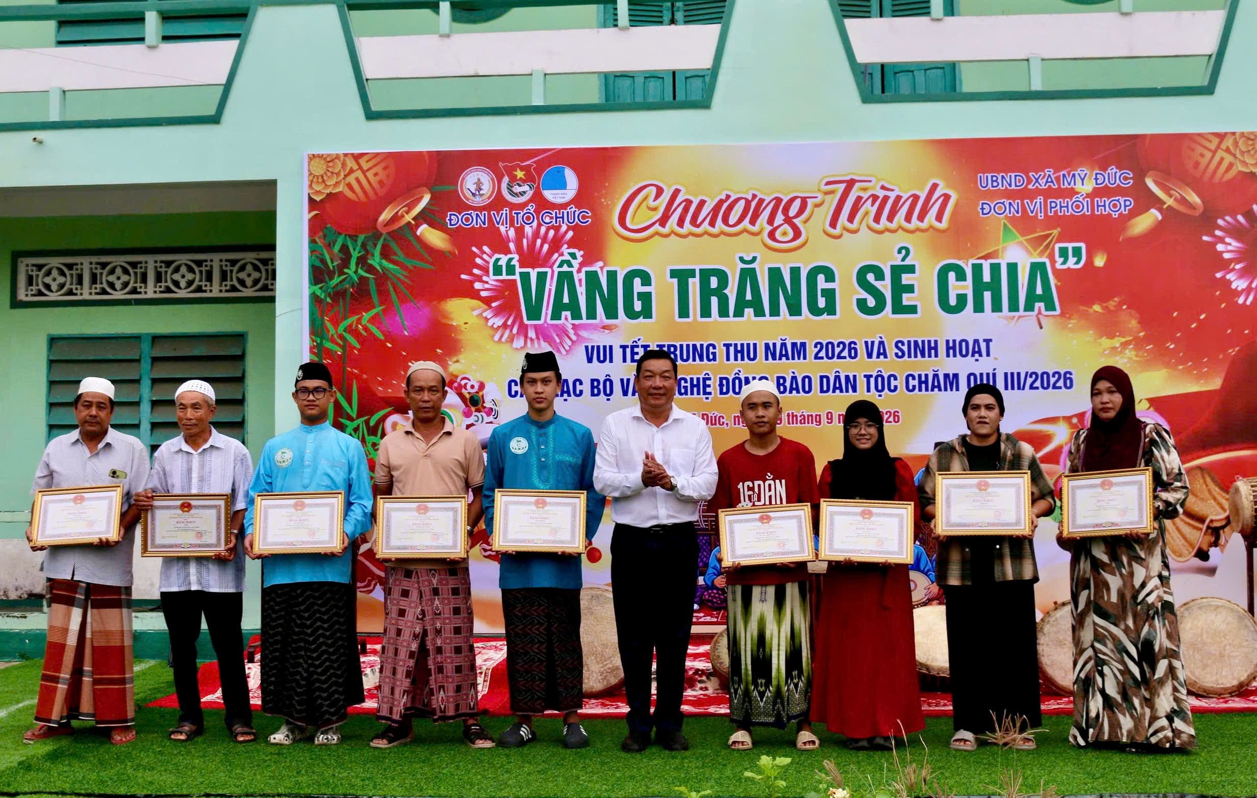Câu lạc bộ Văn nghệ Chăm: Không gian cộng đồng nuôi dưỡng di sản
