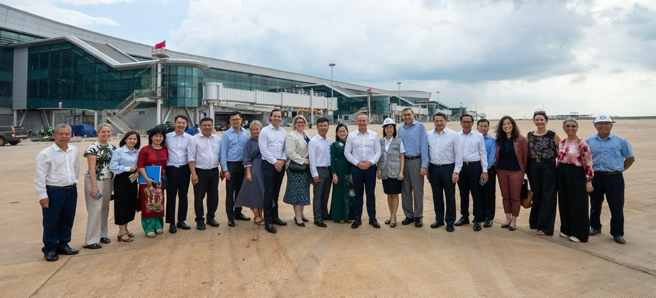 Sân bay Long Thành cán mốc 80%: bước vào đường đua vận hành thử