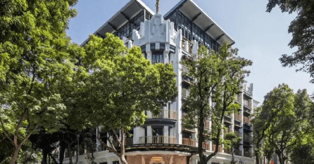 Capella Hanoi: Biểu tượng kiến trúc và dịch vụ xa xỉ tại trung tâm Hà Nội