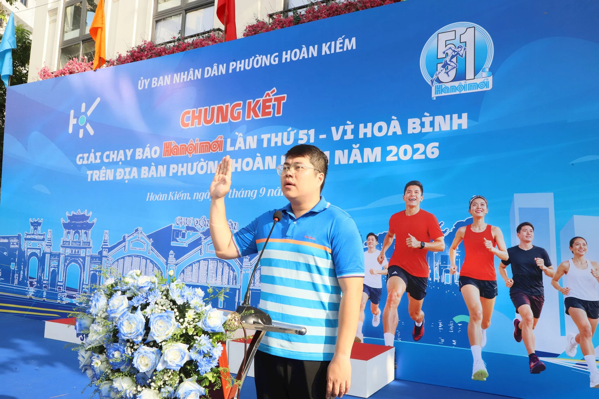 Giải chạy Hà Nội Mới lần thứ 51: Marathon cộng đồng vì hòa bình