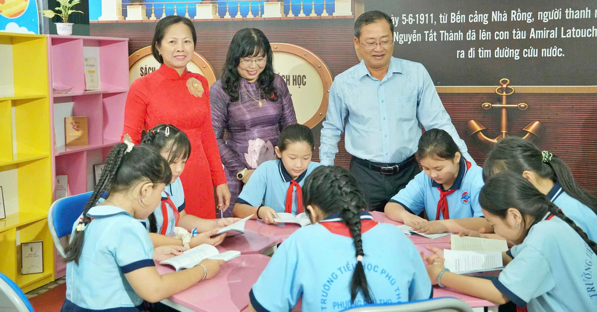 Không gian văn hóa Hồ Chí Minh: Khi công nghệ số chạm vào di sản trong trường học
