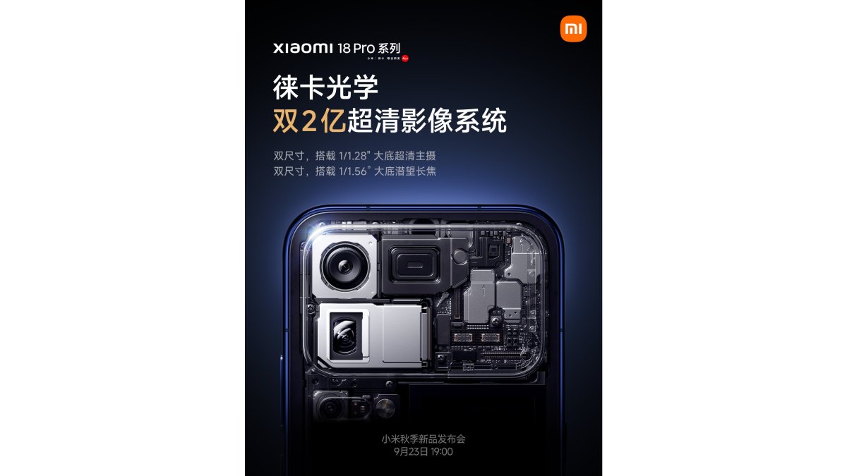 Xiaomi 18 Pro ra mắt với camera kép Leica 200MP: Bước nhảy mới của smartphone camera flagship
